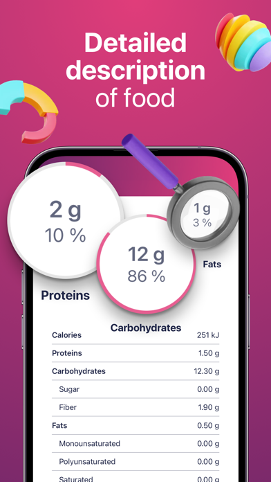 Nutrition Lab: track bmr & bmi Screenshot