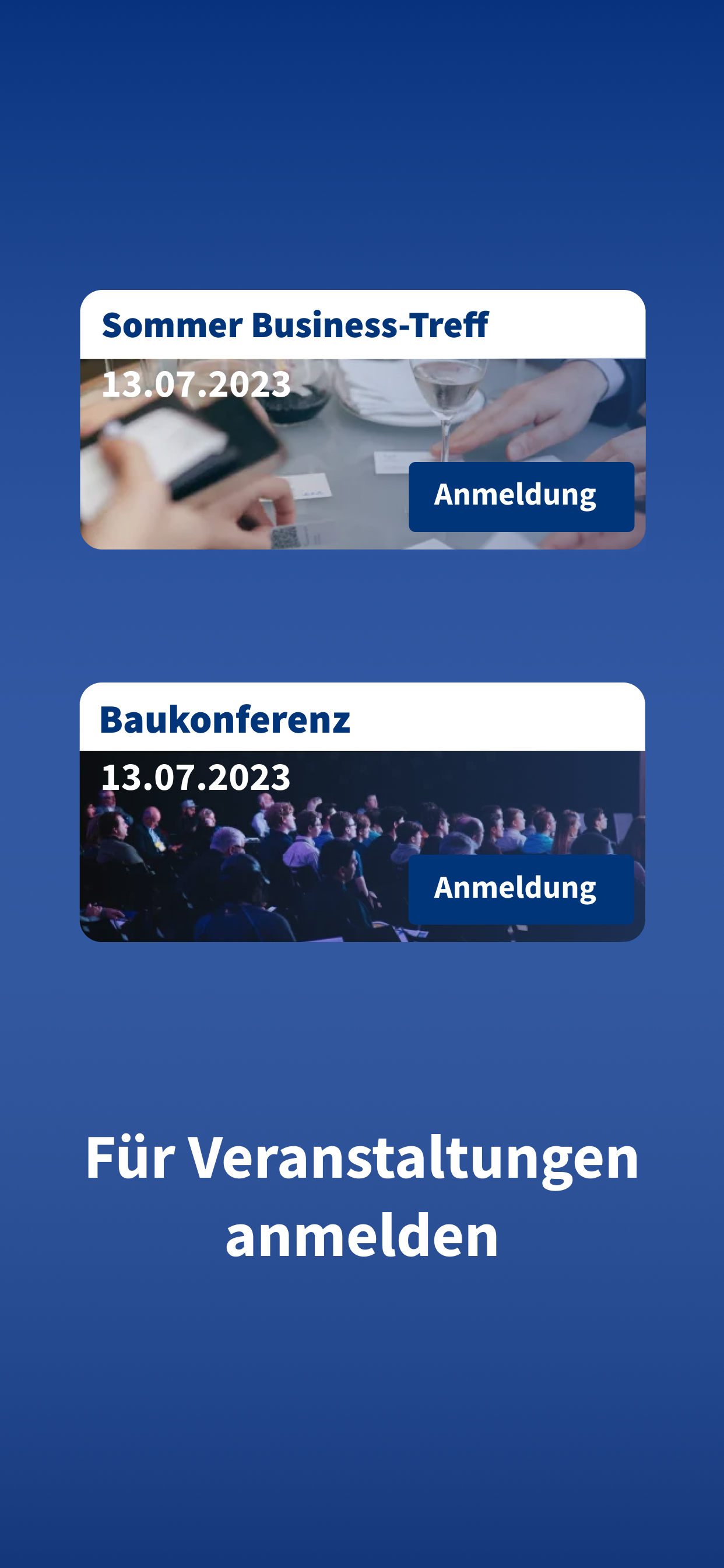 Kammer App