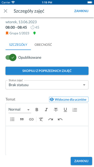 Langlion for Teachers Screenshot