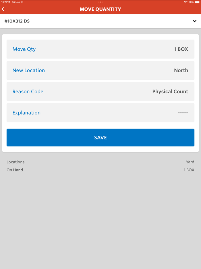 Agility Mobile Warehouse Tools