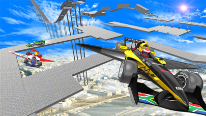 Real Formula Flying Car Stunts Screenshot