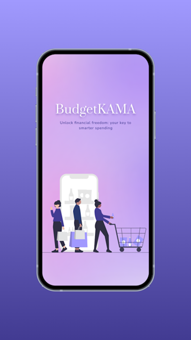 Screenshot 1 of BudgetKAMA App