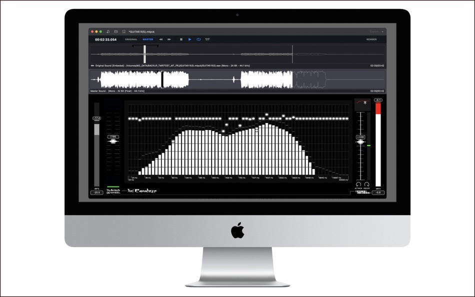 #3. Mastering Tool (macOS) 由: Stephane ICARD