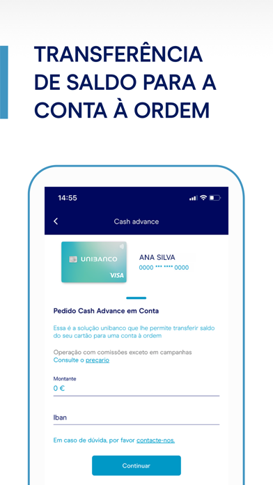 Unibanco Screenshot