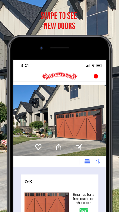 Overhead Door Brand Screenshot