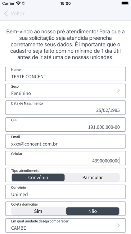 Laboratório Amigovida