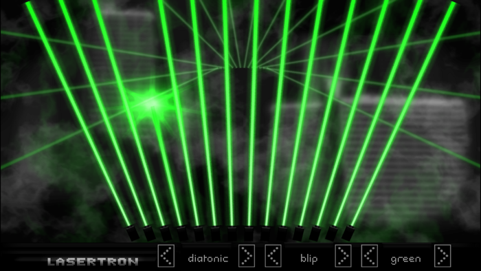 Lasertron Laser Harp
