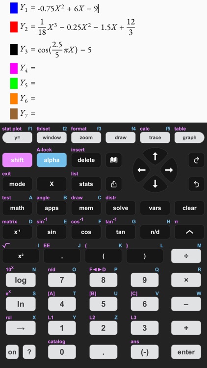 Taculator Graphing Calculator screenshot-1