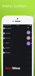 SecuWine Messenger screenshot #2 for iPhone