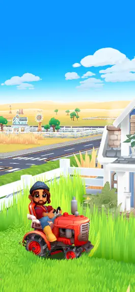 Game screenshot It's Literally Just Mowing apk