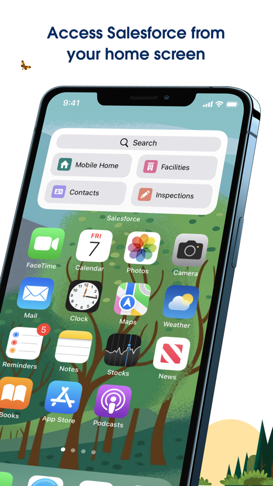 #6. Salesforce (iOS) 由: salesforce.com
