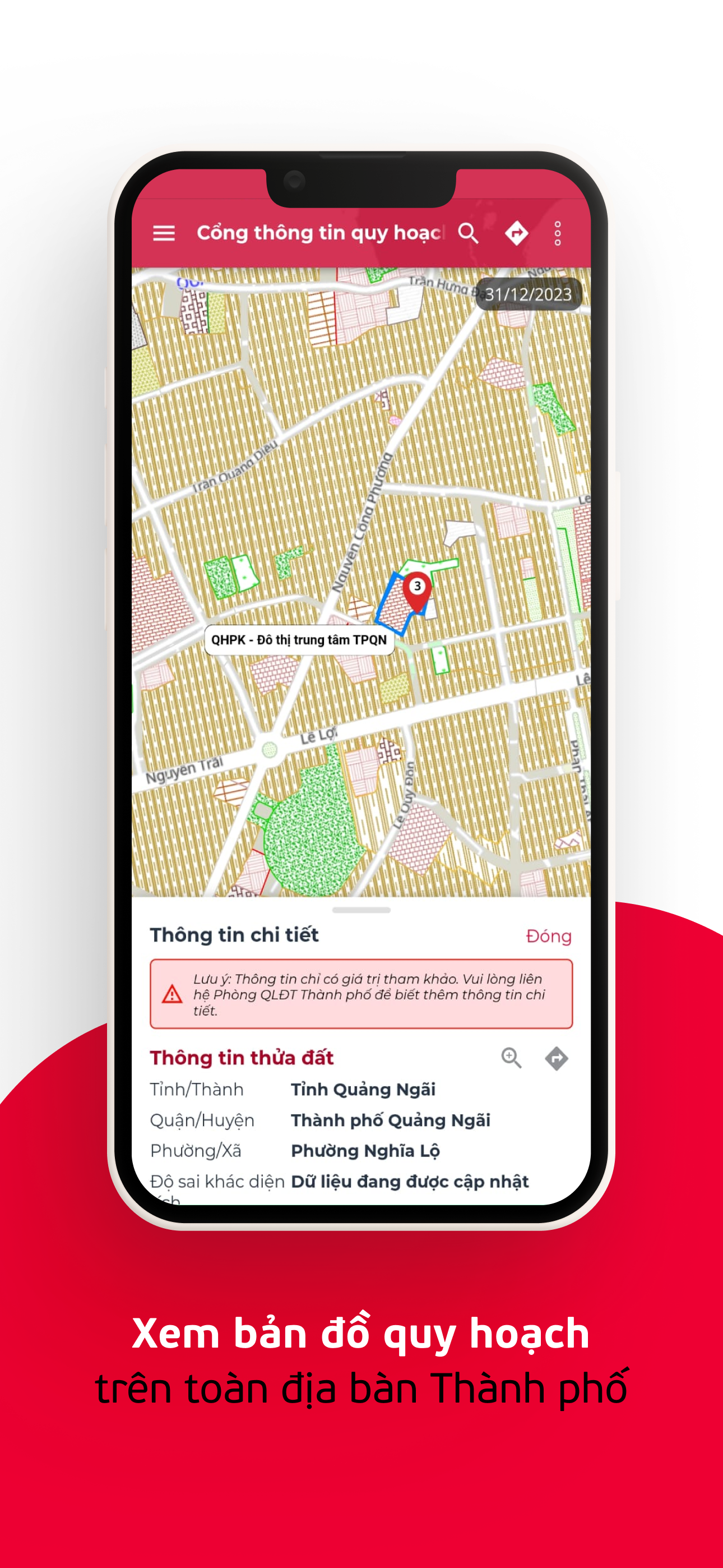 Quy hoạch TP. Quảng Ngãi screenshot 2