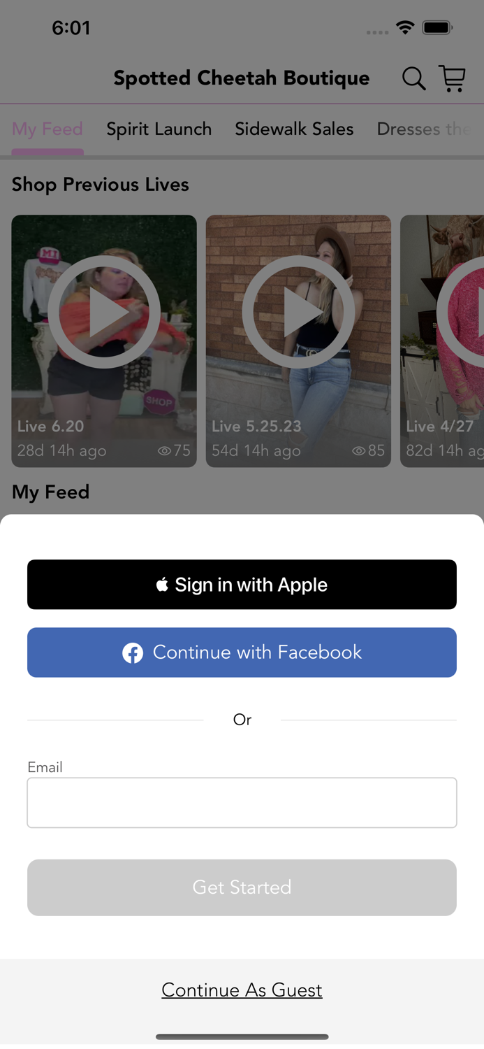 Spotted Cheetah Boutique