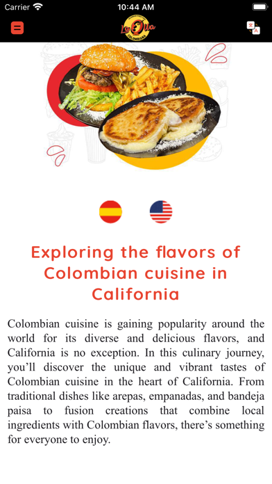 La Olla Colombiana Screenshot