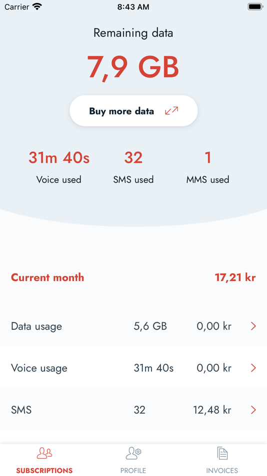 #8. SMB Mobil (iOS) 由: SMB Mobil AS
