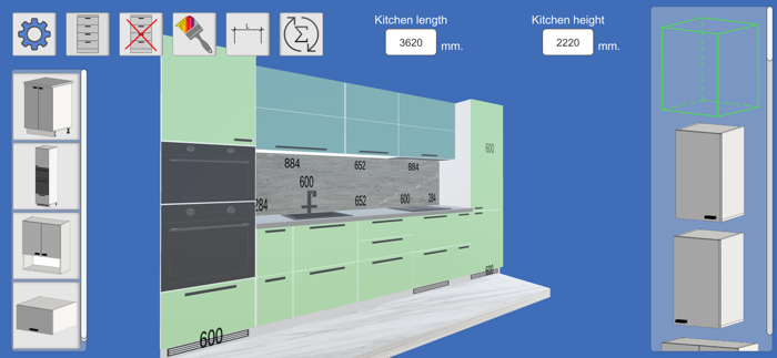 Kitchen Editor 3D