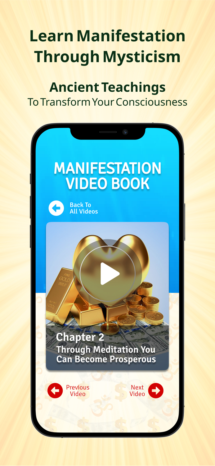 Manifestation Video Book