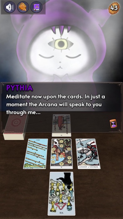 Pythia Tarot Screenshot