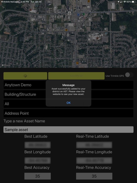GPS Finder (AST) screenshot-4