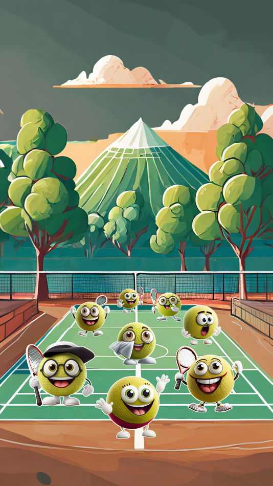 Tennis Faces Stickers - 1.0 - (iOS)