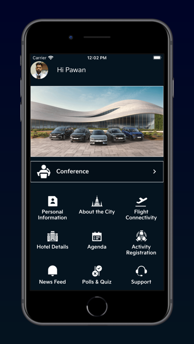 Kia India NDC Screenshot