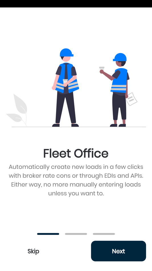 #2. FleetOffice Operator (iOS) 由: Trident Logistics Inc