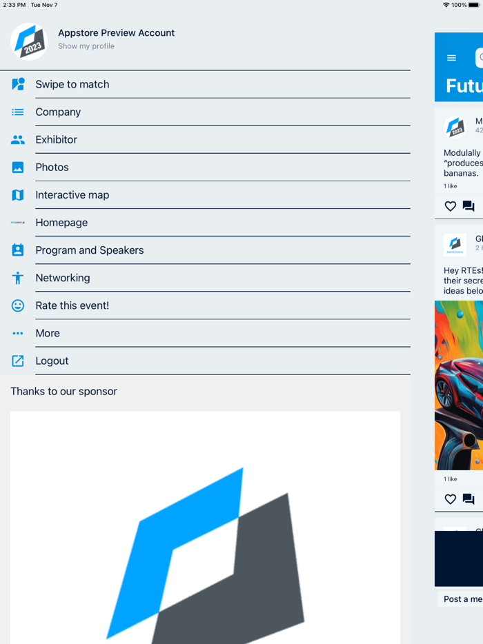 Gladwell Academy Events