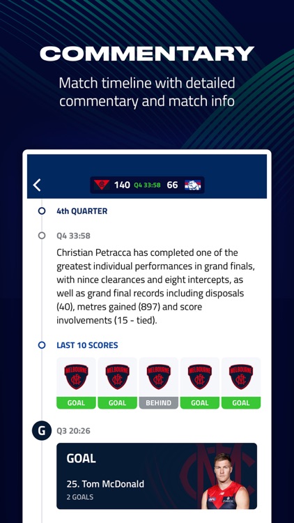 AFL Live Official App screenshot-5