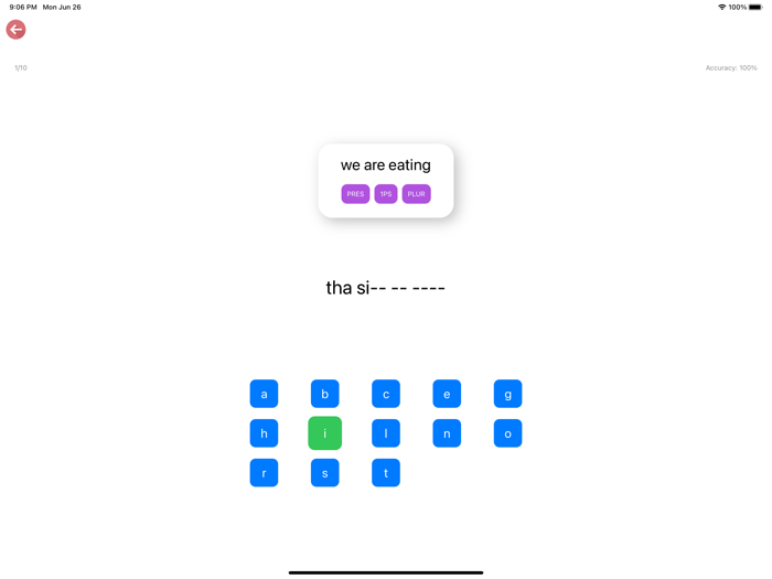 Scottish Gaelic Verb Blitz