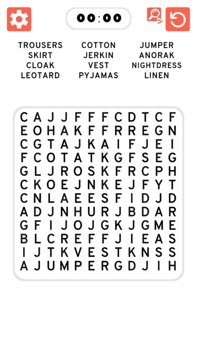 Word Cross: Find Words Search Screenshot