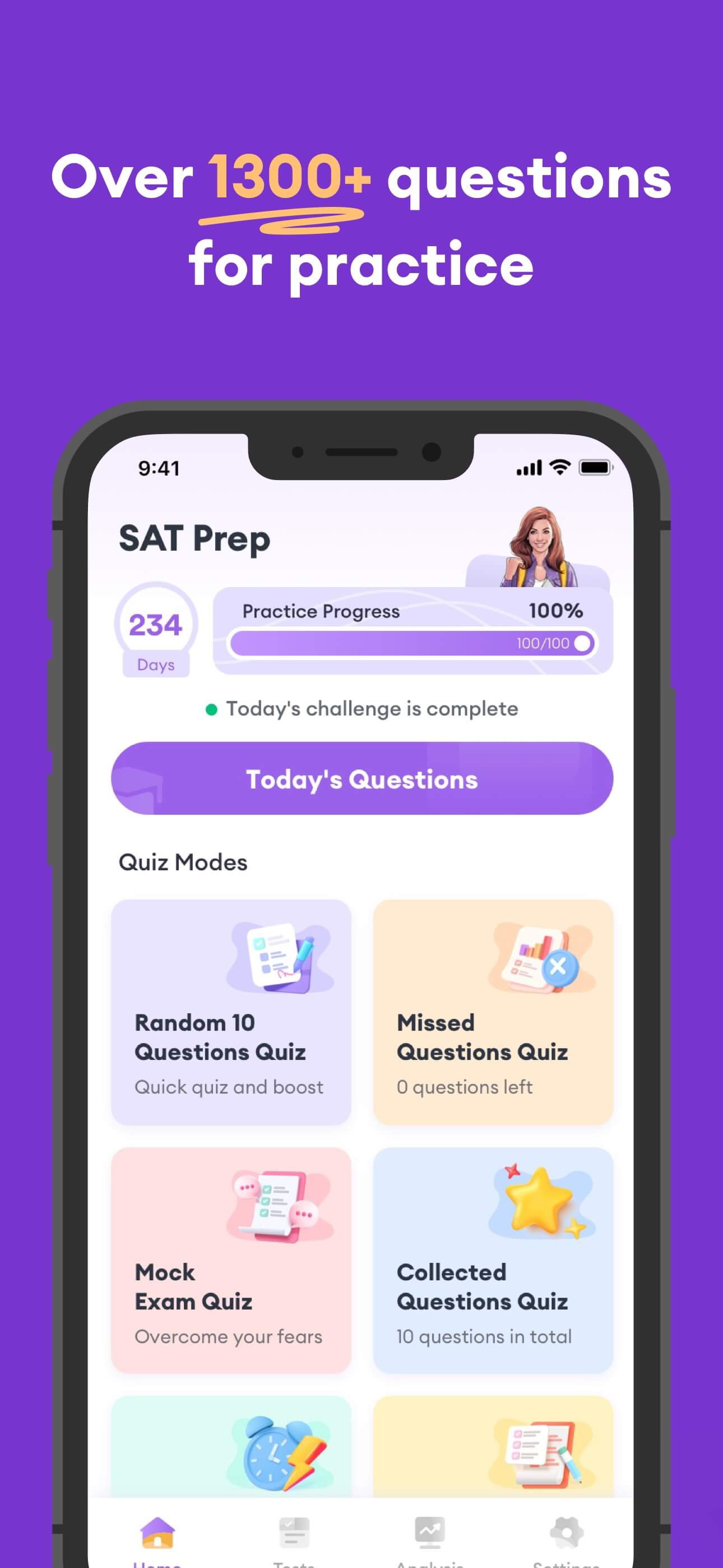 SAT® Exam Prep 2026