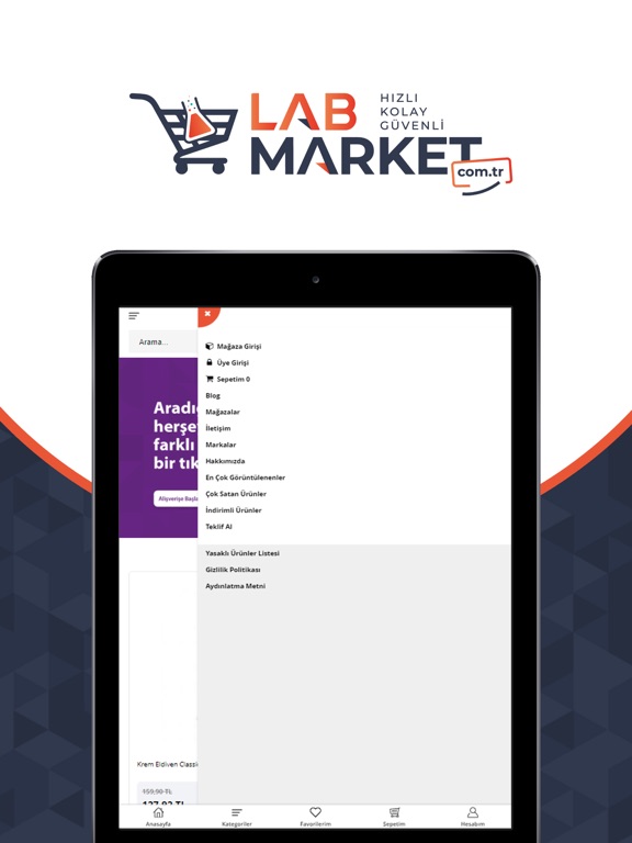 Screenshot #6 pour LabMarket