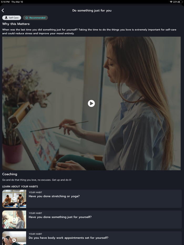 OWN IT Own Your Habits