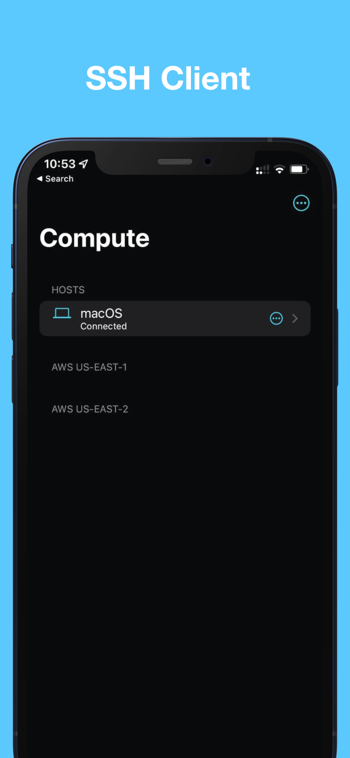 Compute – SSH and Forwarding