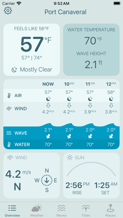 Marine Weather and Tides Screenshot