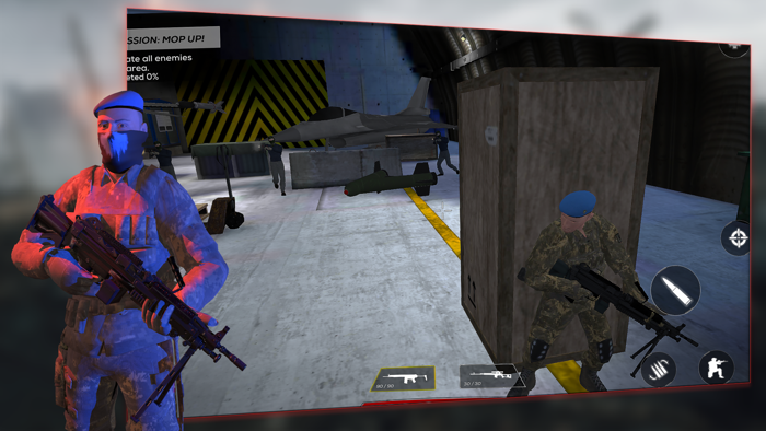 PARS - Swat Delta Force Ops