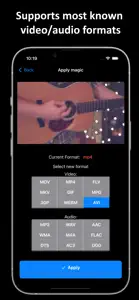 Video Files Converter: MP4,MP3 screenshot #5 for iPhone