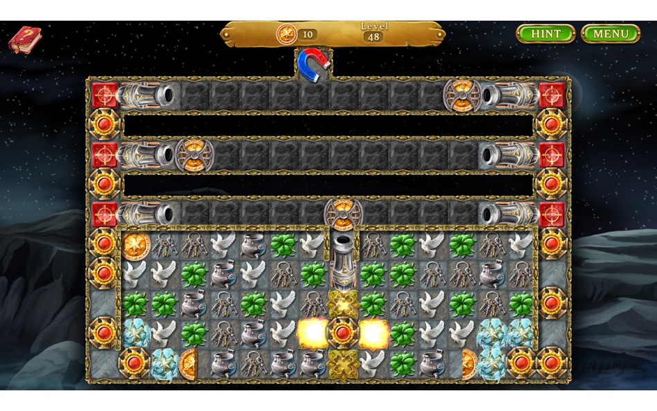 #7. Spellarium 10 Match-3 Puzzle (macOS) 由: LGT SIA