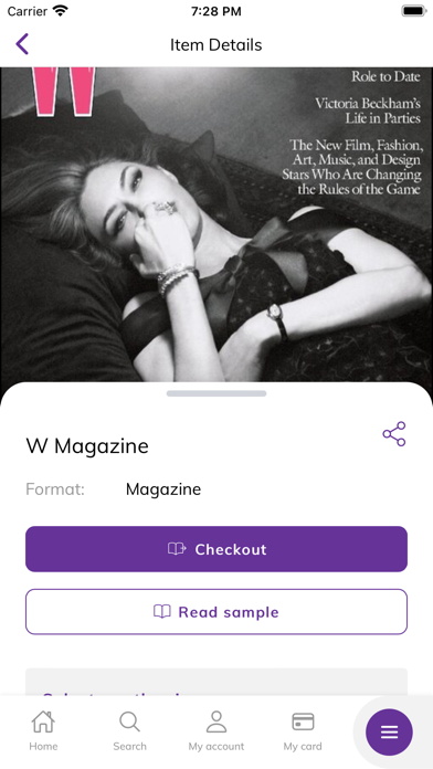 LA County Library Screenshot