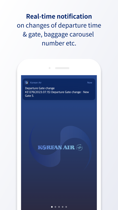 Korean Air My Screenshot