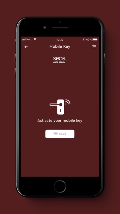 Notiz Mobile Screenshot
