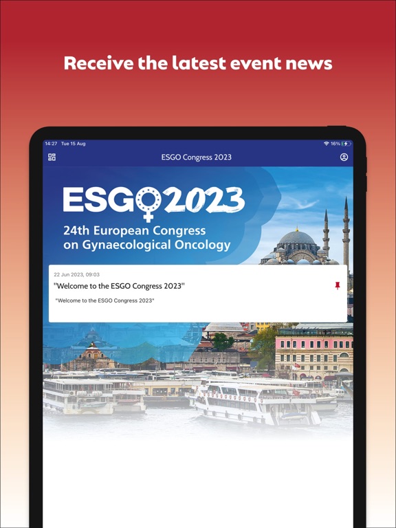Screenshot #5 pour ESGO Gynae Oncology Events