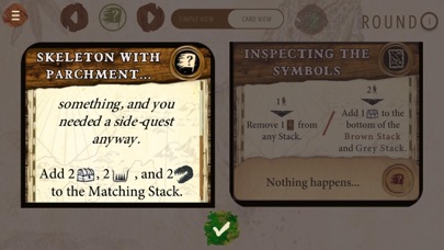 Robinson Crusoe Companion App Screenshot