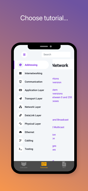 ‎IPCalc - Calculate The Network Screenshot