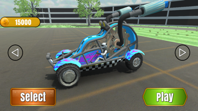 Tipe X Trondol City Car Screenshot
