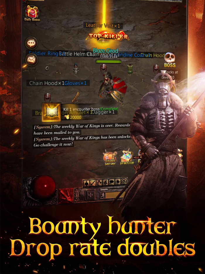 Dark God of War Idle AFK RPG