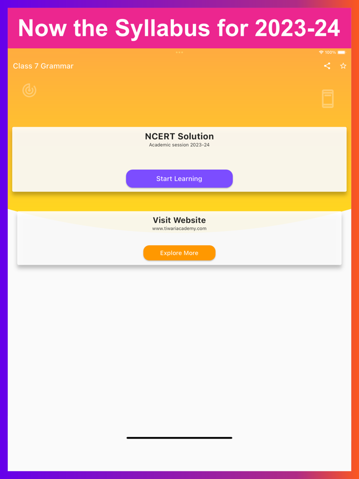 Class 7 English Grammar