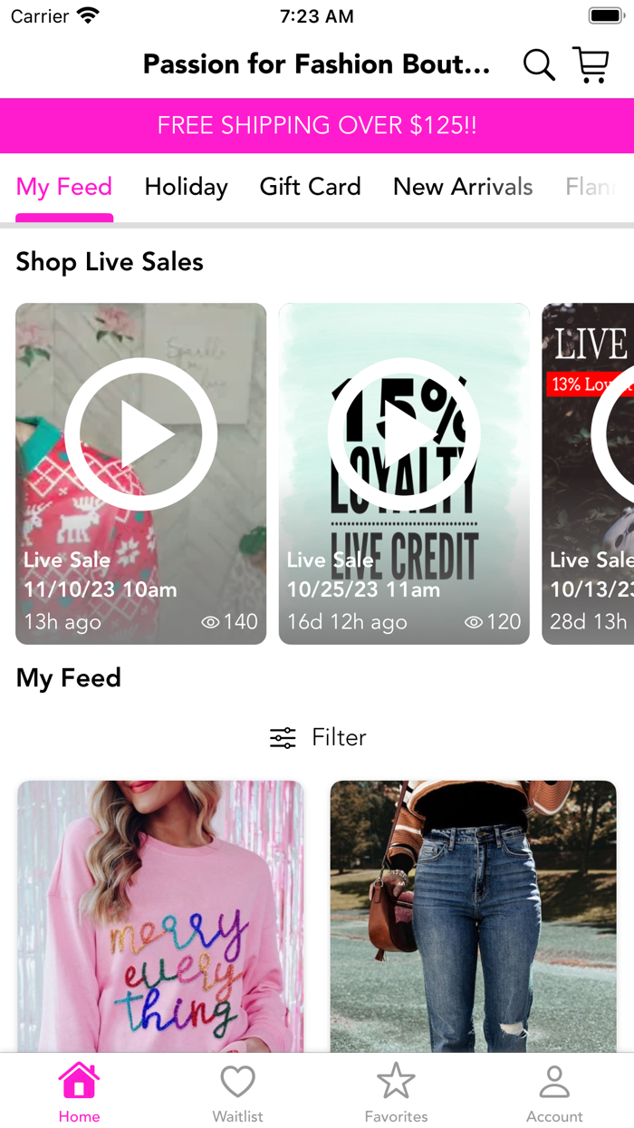 Passion for Fashion Boutique