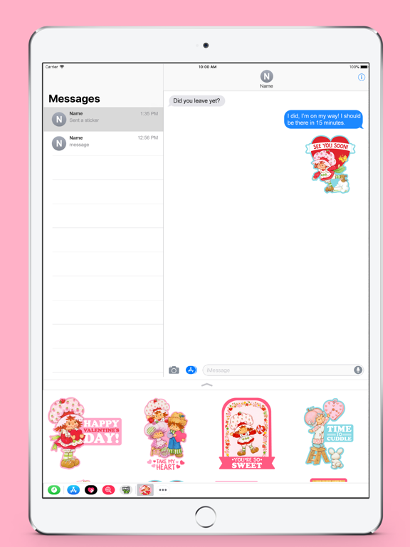 Screenshot #5 pour Strawberry Shortcake: V-Day