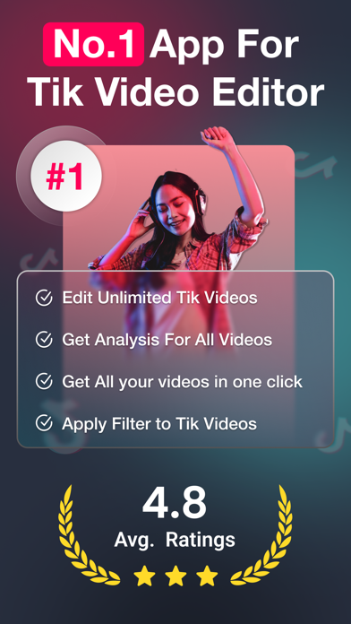 SnapTik - Tik Video Saver ! Screenshot